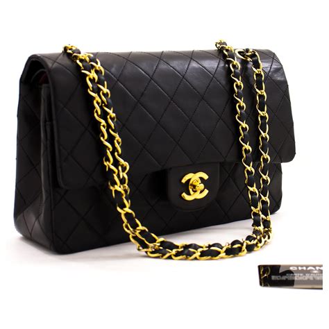 chanel leather handbags price